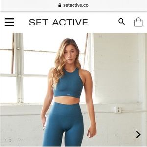 SETactive sports bra